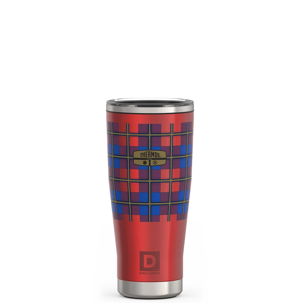 18oz Duke Cannon™ Tumbler - Rise & Grind
