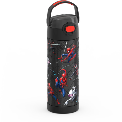 16oz FUNtainer® Water Bottle Spider-Man