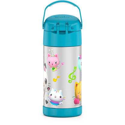 12oz FUNtainer® Water Bottle Gabbys Dollhouse