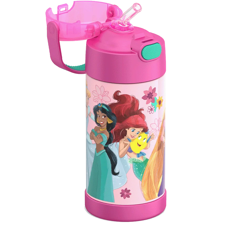 12oz FUNtainer® Water Bottle Disney Princess