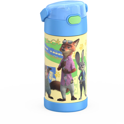 12oz FUNtainer® Water Bottle Disney Zootopia 2