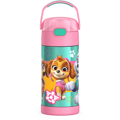 12oz FUNtainer® Water Bottle Paw Patrol Girl