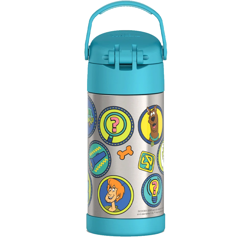 12oz FUNtainer® Water Bottle Scooby-Doo