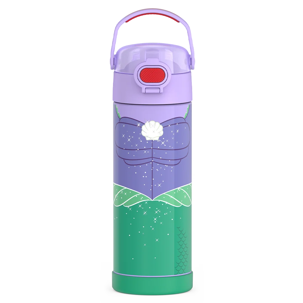 16oz FUNtainer® Water Bottle Disney Princess Ariel