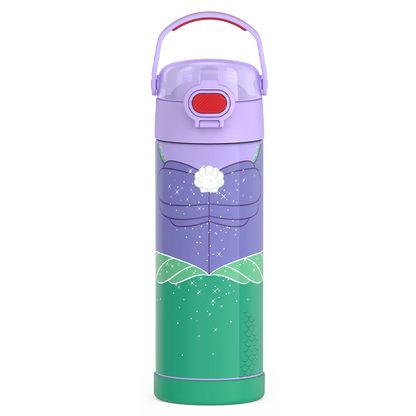 16oz FUNtainer® Water Bottle Disney Princess Ariel