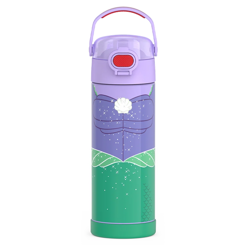 16oz FUNtainer® Water Bottle Disney Princess Ariel