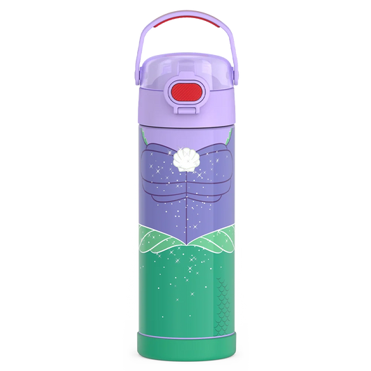 16oz FUNtainer® Water Bottle Disney Princess Ariel