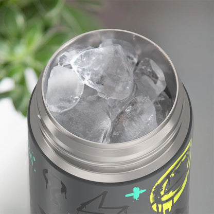16oz FUNtainer® Water Bottle With Locking Lid