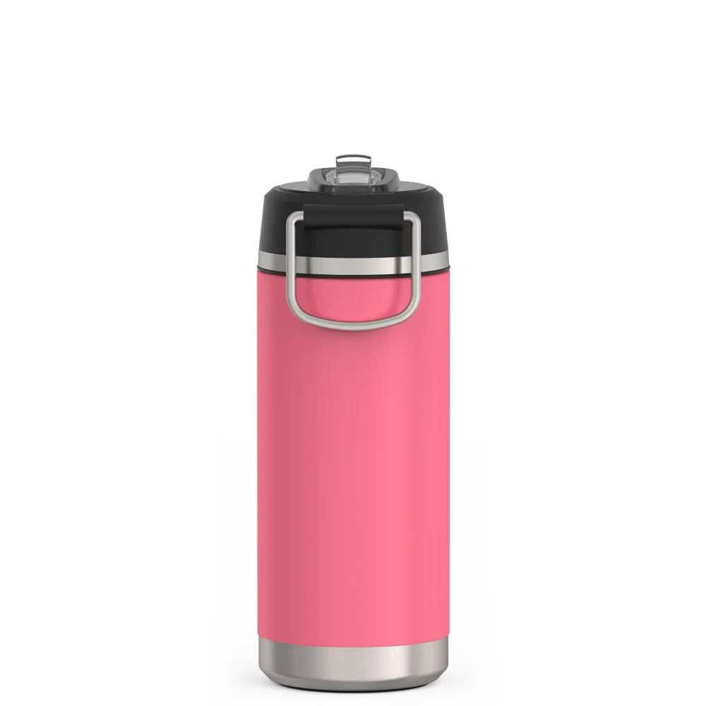 18oz Icon™ Kids Water Bottle With Straw Lid