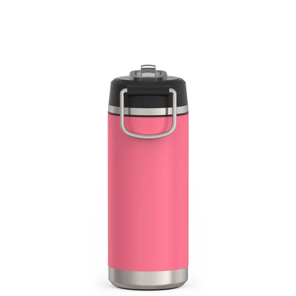 18oz Icon™ Kids Water Bottle With Straw Lid