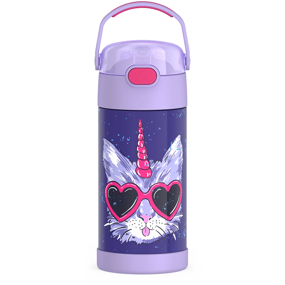 12oz FUNtainer® Water Bottle Patterns