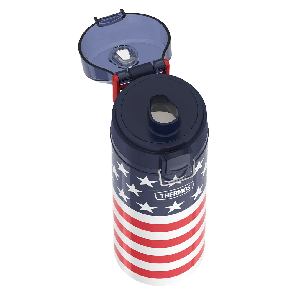 24oz Icon™ Water Bottle with Spout - American Flag