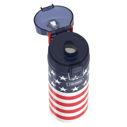 24oz Icon™ Water Bottle with Spout - American Flag