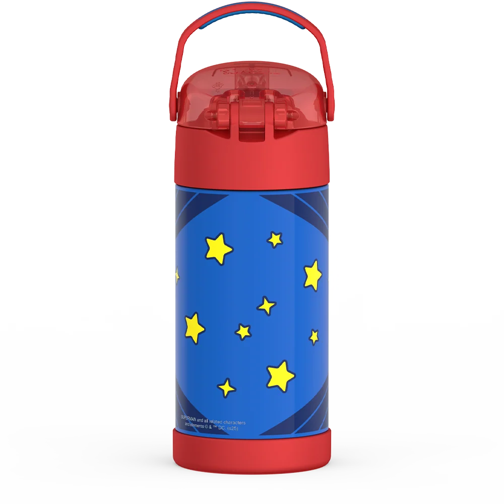 12oz FUNtainer® Water Bottle Superman