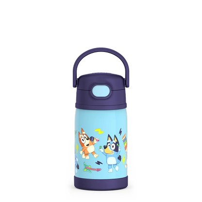 10oz FUNtainer® Water Bottle Bluey