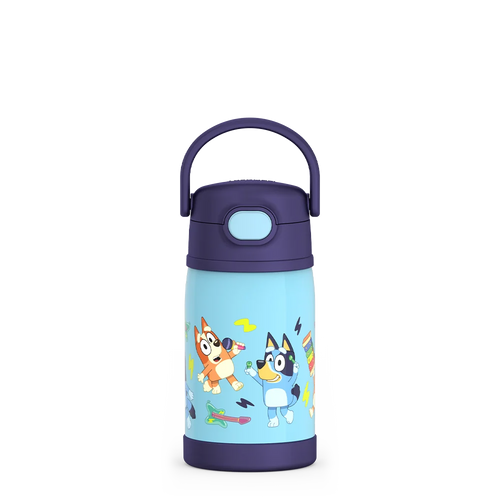 10oz FUNtainer® Water Bottle Bluey