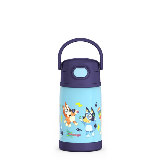 10oz FUNtainer® Water Bottle Bluey