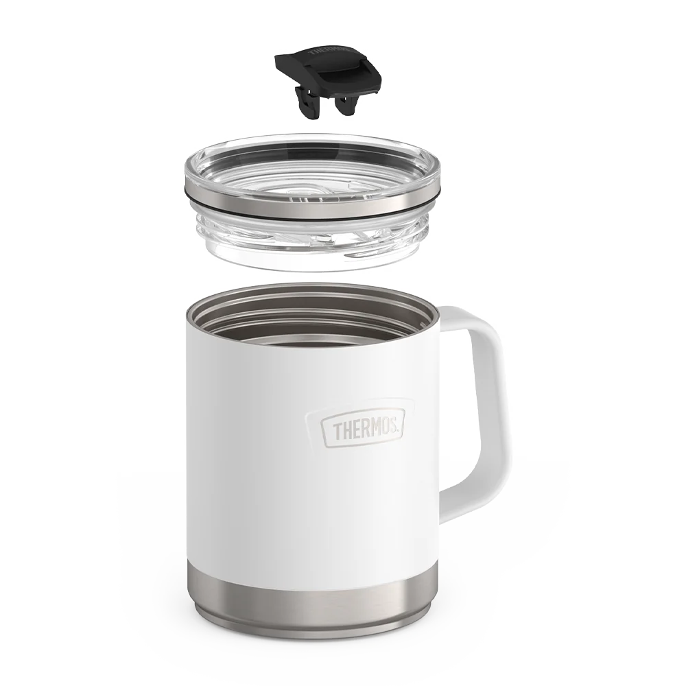14oz Icon™ Mug with Slide Lock Lid