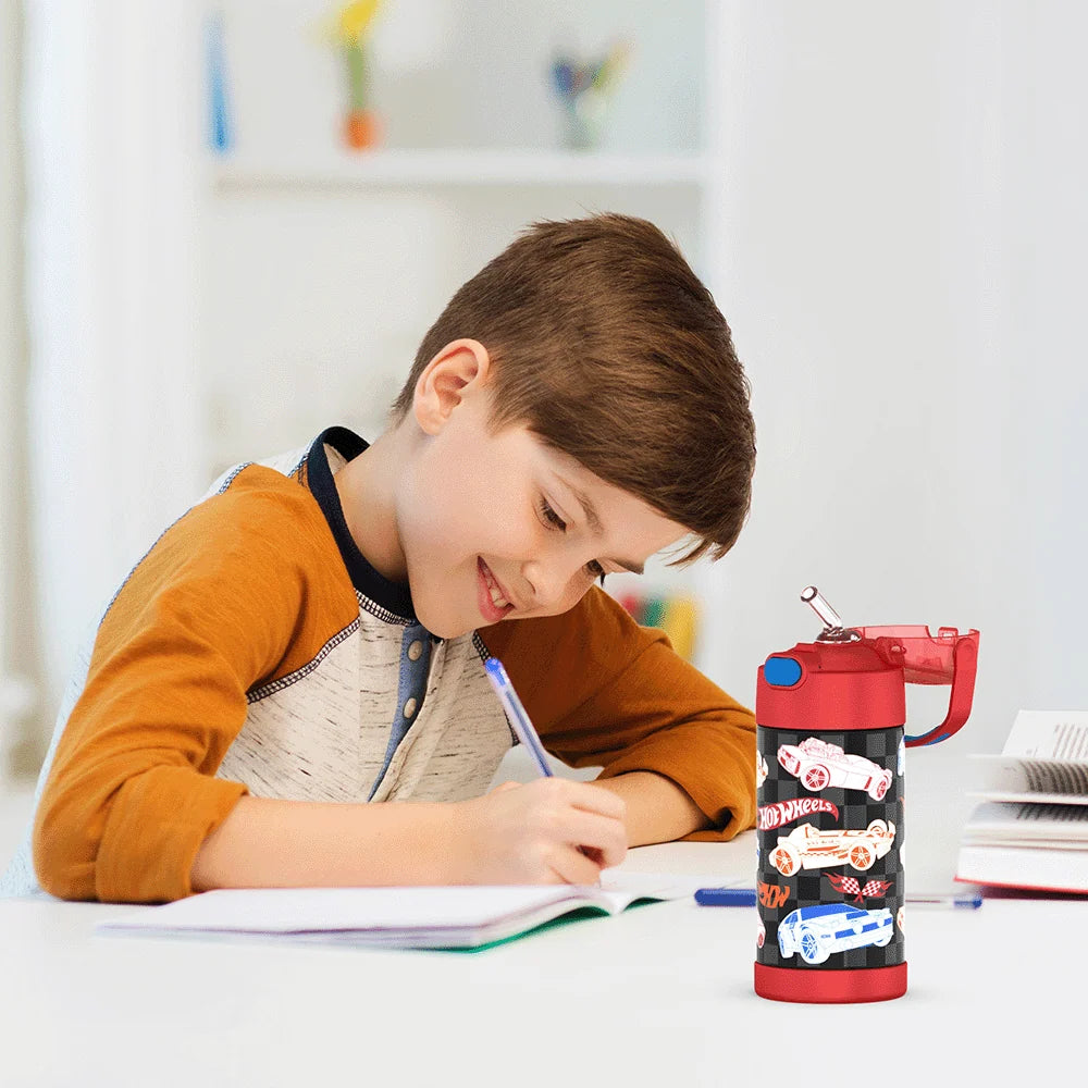 12oz FUNtainer® Water Bottle Hot Wheels™