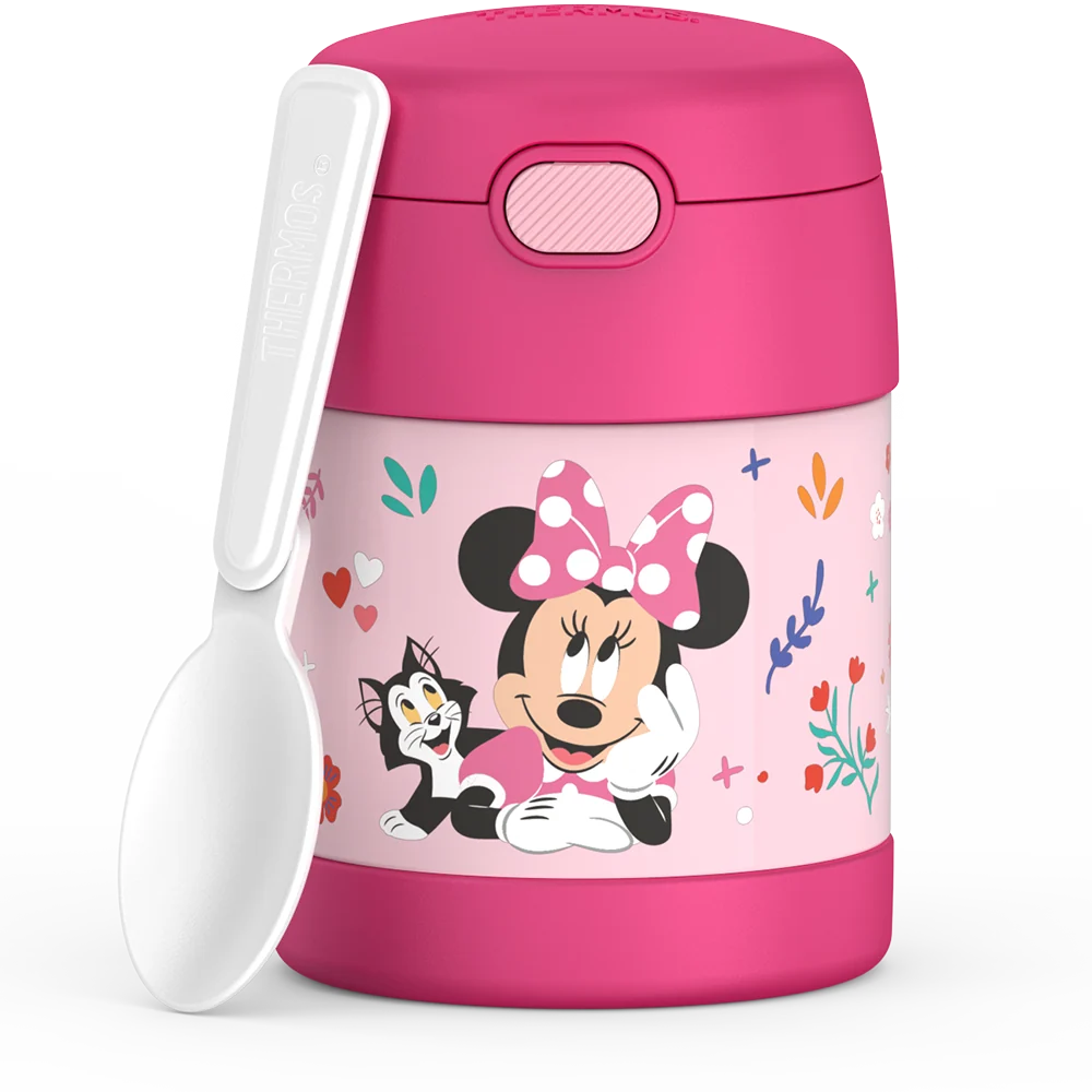 10oz FUNtainer® Food Jar Disney Minnie Mouse