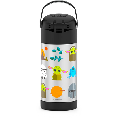 12oz FUNtainer® Water Bottle The Mandalorian™