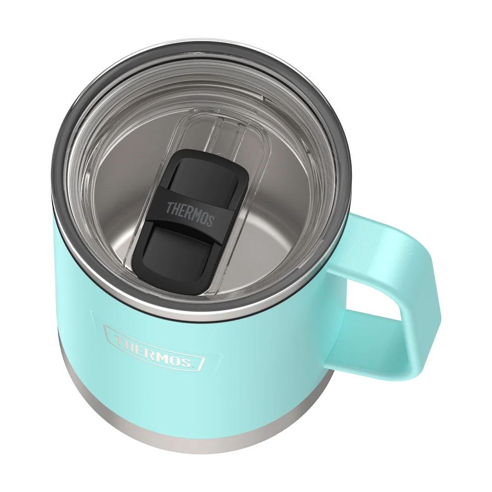 14oz Icon™ Mug with Slide Lock Lid