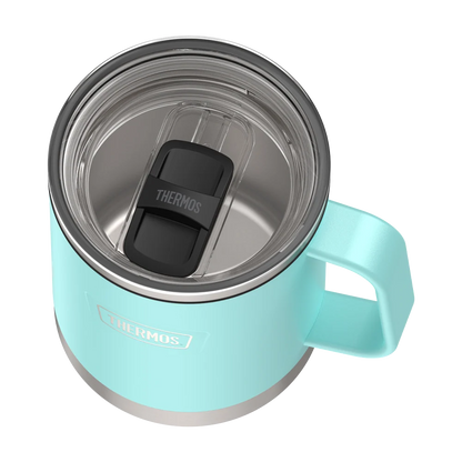 14oz Icon™ Mug with Slide Lock Lid