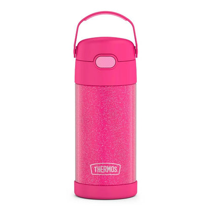 12oz FUNtainer® Water Bottle Glitter