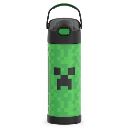 16oz FUNtainer® Water Bottle Minecraft