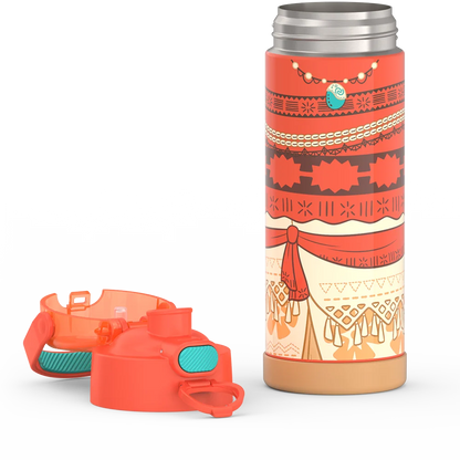 16oz FUNtainer® Water Bottle Disney Princess Moana