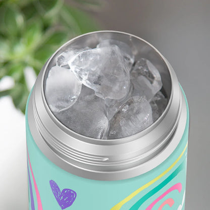 12oz FUNtainer® Water Bottle Patterns