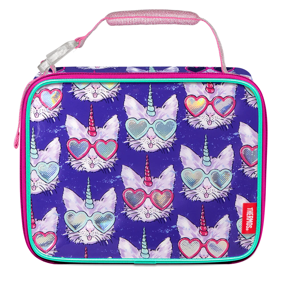Soft Lunch Box Cool Caticorns