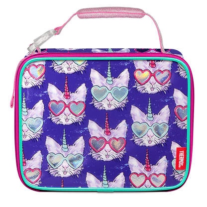 Soft Lunch Box Cool Caticorns
