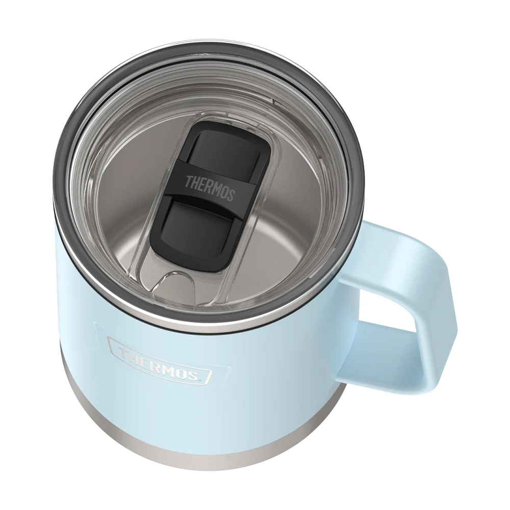 14oz Icon™ Mug with Slide Lock Lid