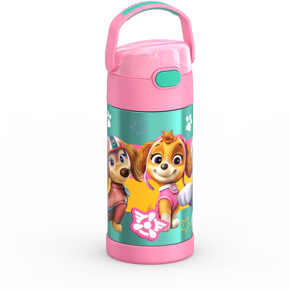 12oz FUNtainer® Water Bottle Paw Patrol Girl