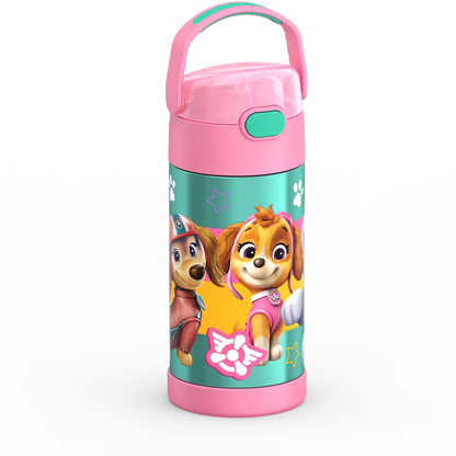12oz FUNtainer® Water Bottle Paw Patrol Girl