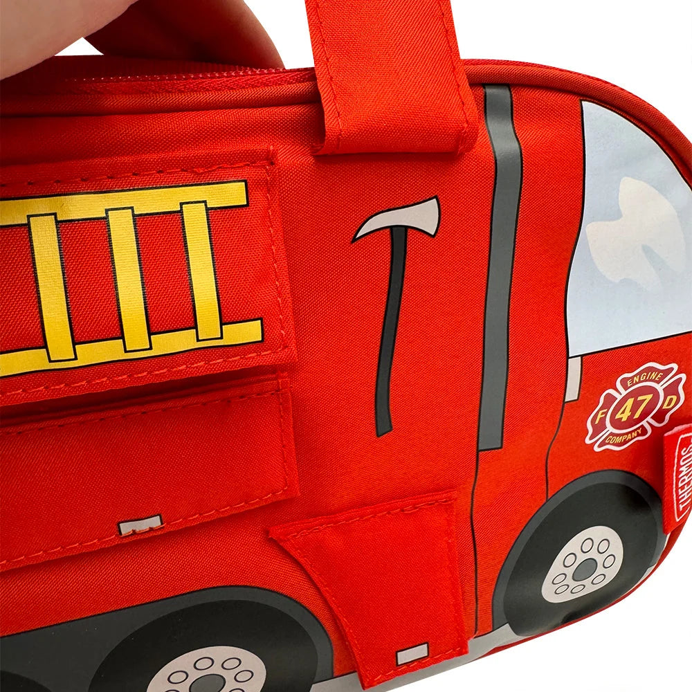 Novelty Lunch Box Firetruck