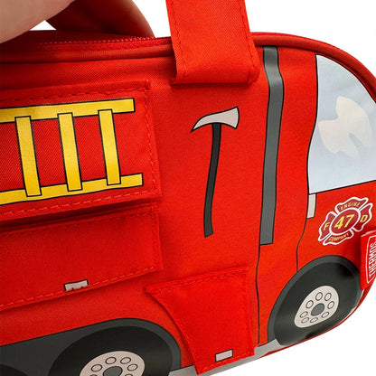 Novelty Lunch Box Firetruck