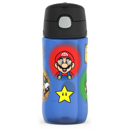16oz Thermos® Kids Water Bottle With Spout Lid Mario Kart™