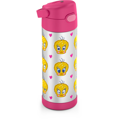 16oz FUNtainer® Water Bottle Tweety Bird™