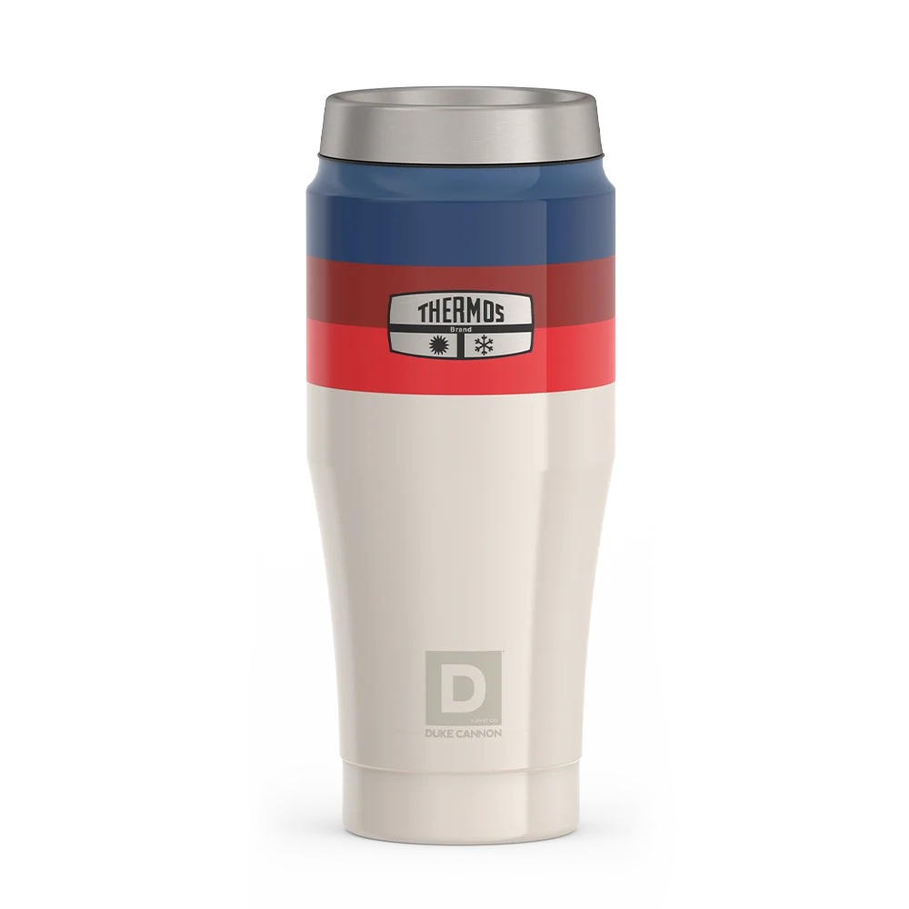 16oz Duke Cannon™ Tumbler - Nuts & Bolts