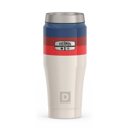16oz Duke Cannon™ Tumbler - Nuts & Bolts