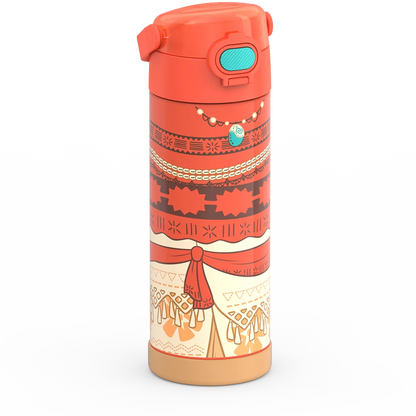 16oz FUNtainer® Water Bottle Disney Princess Moana