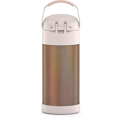 12oz FUNtainer® Water Bottle Glitter