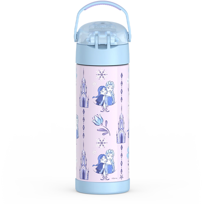 16oz FUNtainer® Water Bottle Disney Frozen