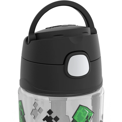 16oz Thermos® Kids Water Bottle With Spout Lid Minecraft