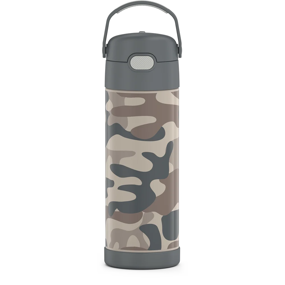 16oz FUNtainer® Water Bottle Patterns