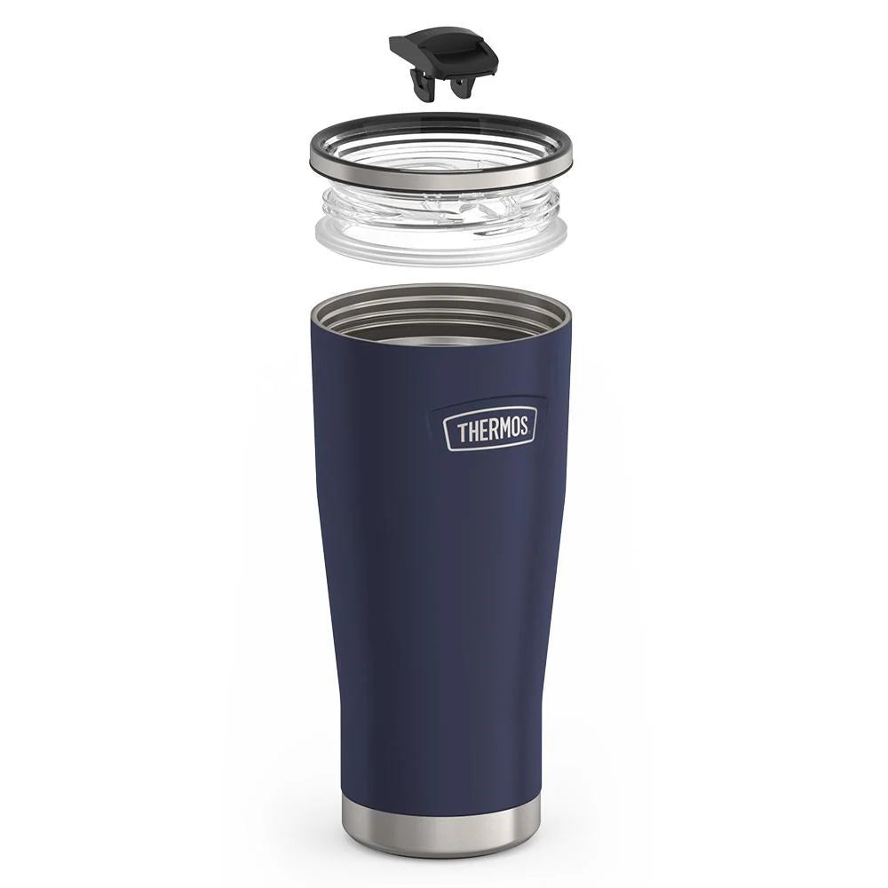 24oz Icon™ Tumbler With Slide Lock Lid