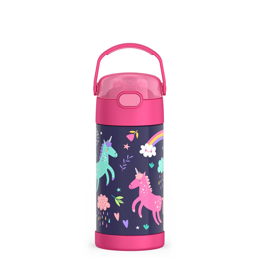 12oz FUNtainer® Water Bottle Patterns