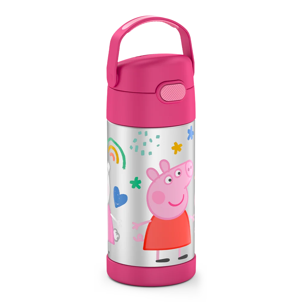 12oz FUNtainer® Water Bottle Peppa Pig